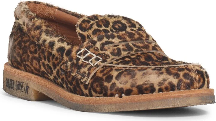 Jerry Genuine Calf Hair Loafer
