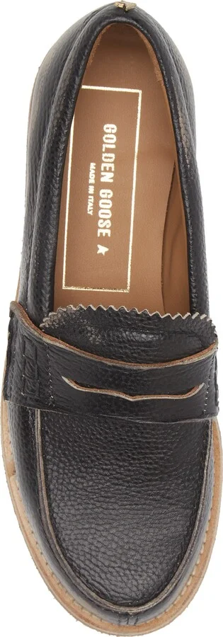 Jerry Grained Leather Penny Loafer - Image 5