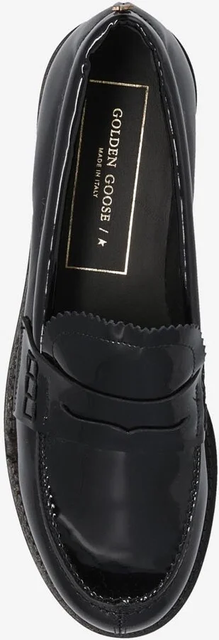 Jerry Leather Loafers - Image 3