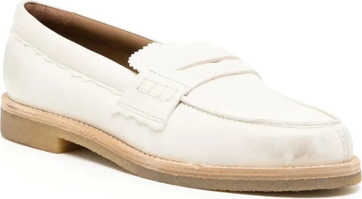 Jerry leather penny loafers - Image 2
