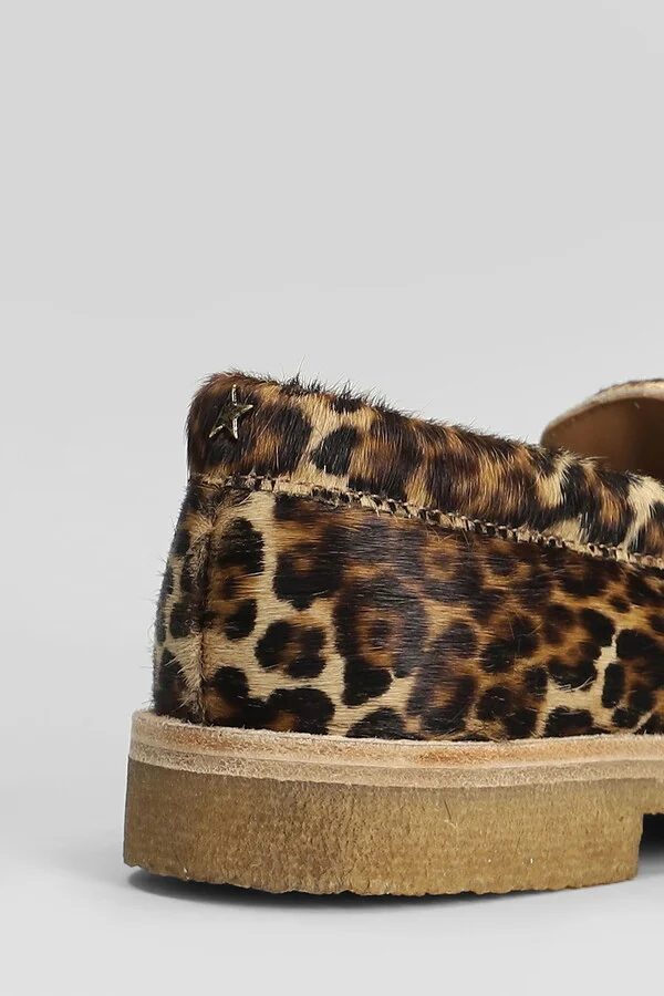 Jerry Loafers In Animalier Pony Skin - Image 5