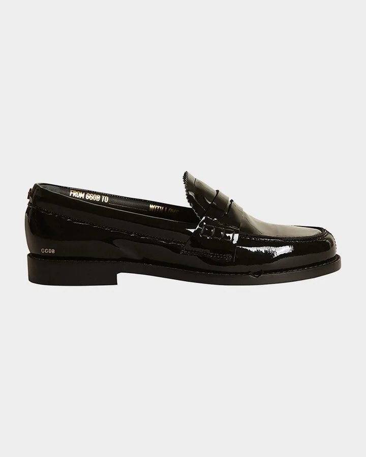 Jerry Patent Penny Loafers
