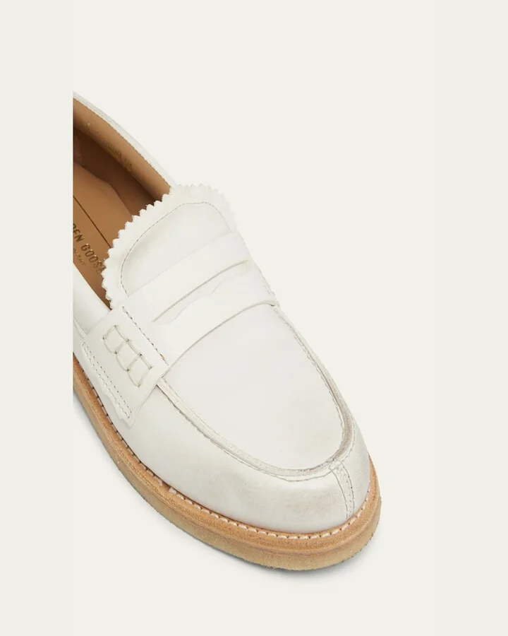 Jerry Rustic Penny Loafers - Image 3