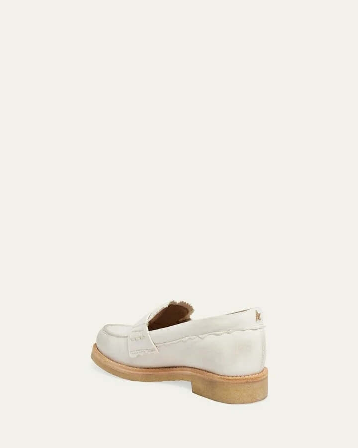 Jerry Rustic Penny Loafers - Image 11