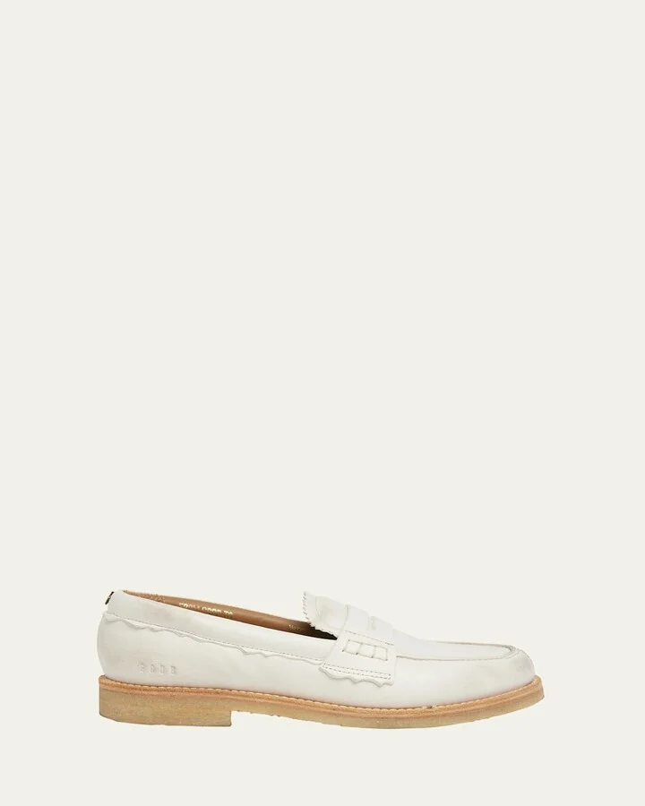 Jerry Rustic Penny Loafers