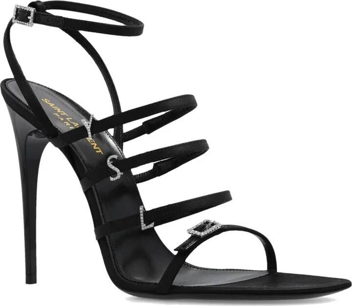 Jerry Satin Sandals - Image 2