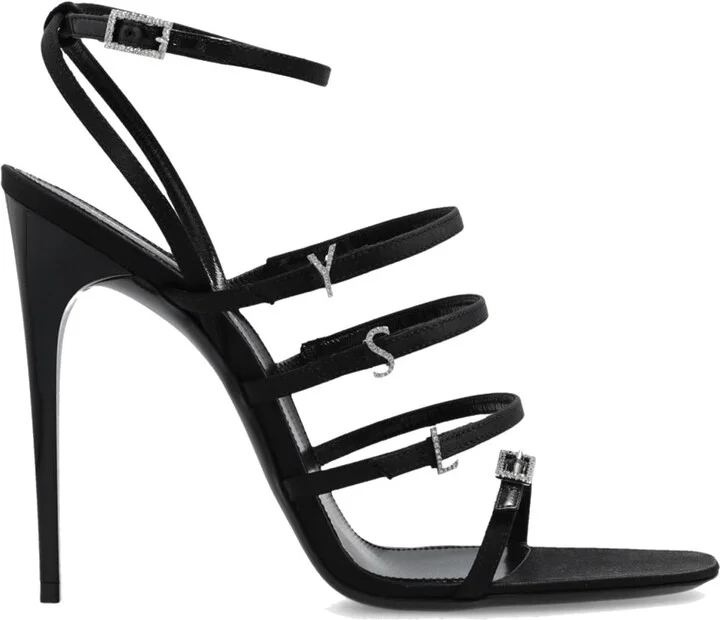 Jerry Satin Sandals