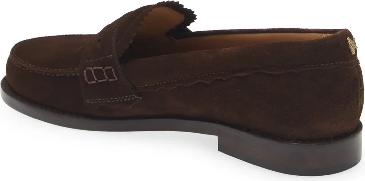 Jerry Suede Penny Loafer - Image 2