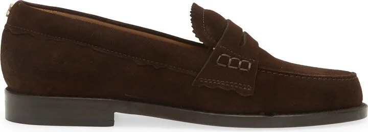 Jerry Suede Penny Loafer - Image 3