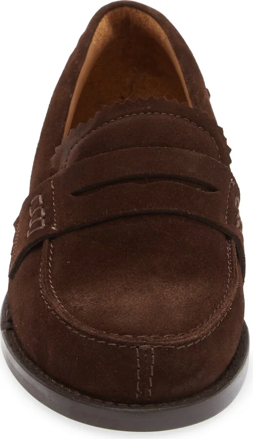Jerry Suede Penny Loafer - Image 4