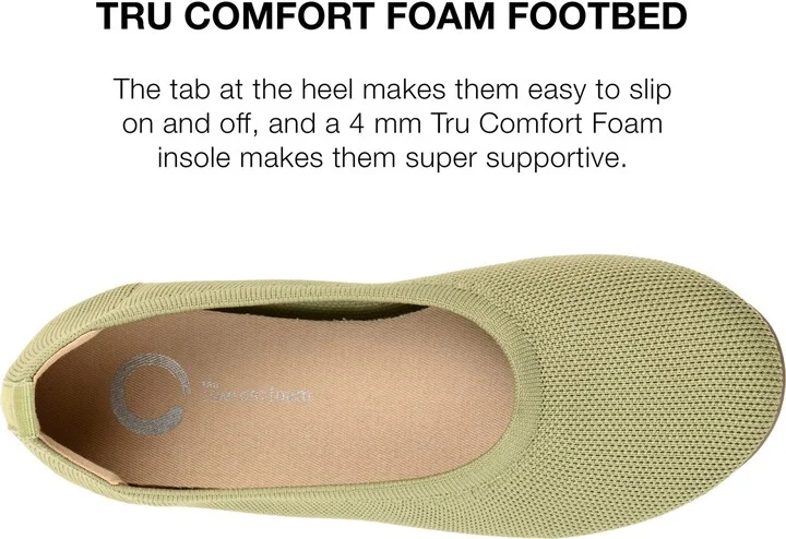 Jersie Knit Ballet Flat - Image 7