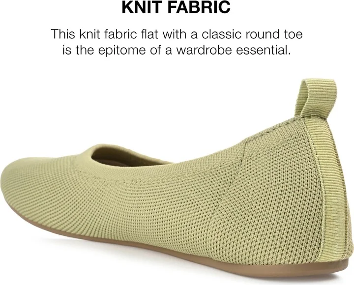 Jersie Knit Ballet Flat - Image 9