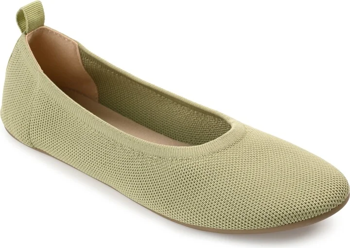 Jersie Knit Ballet Flat