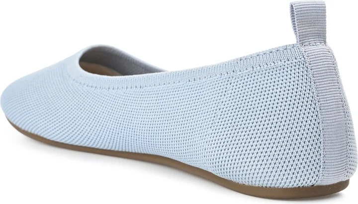 Jersie Knit Ballet Flat - Wide Width - Image 2