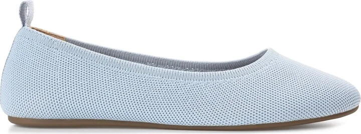 Jersie Knit Ballet Flat - Wide Width - Image 3