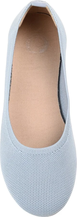 Jersie Knit Ballet Flat - Wide Width - Image 4