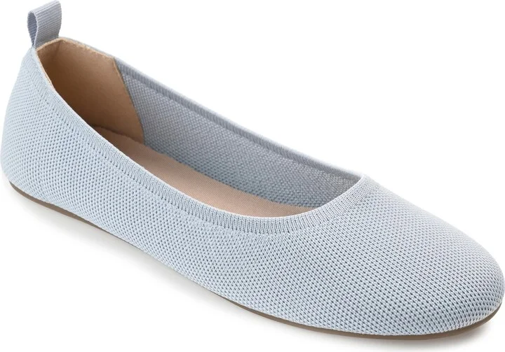 Jersie Knit Ballet Flat - Wide Width