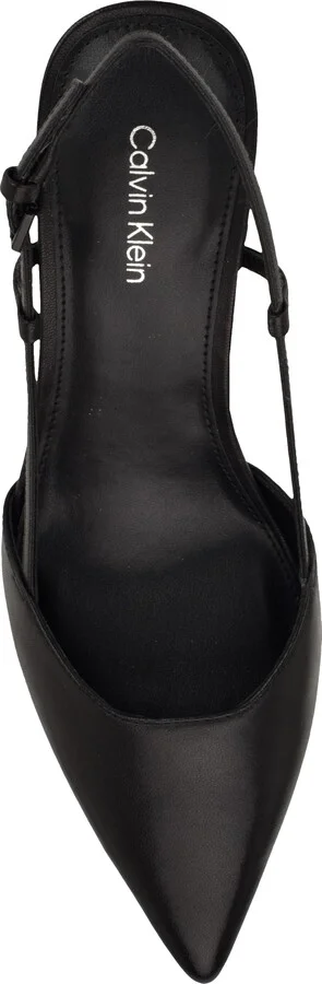 Jesa Slingback Pointed Toe Pump - Image 9
