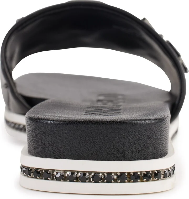 Jeslyn Cate Pins Embellished Slide Sandal - Image 5