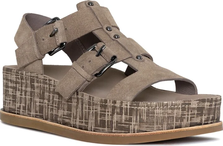 Jesmin Platform Fisherman Sandal