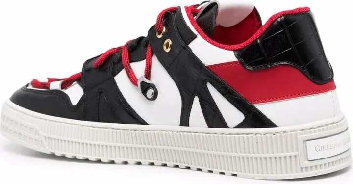 Jeson leather low-top sneakers - Image 3