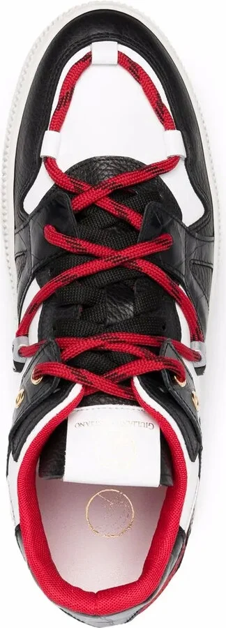 Jeson leather low-top sneakers - Image 4