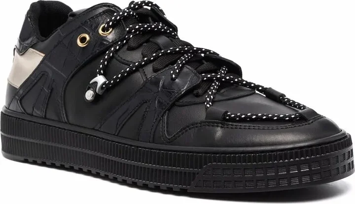 Jeson leather low-top sneakers - Image 2