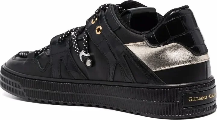 Jeson leather low-top sneakers - Image 3
