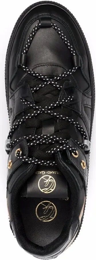 Jeson leather low-top sneakers - Image 4