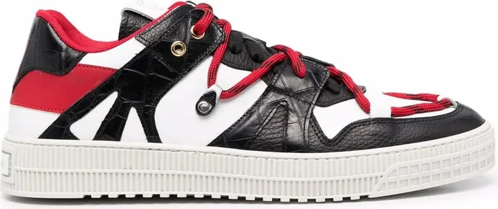 Jeson leather low-top sneakers