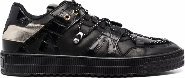 Jeson leather low-top sneakers