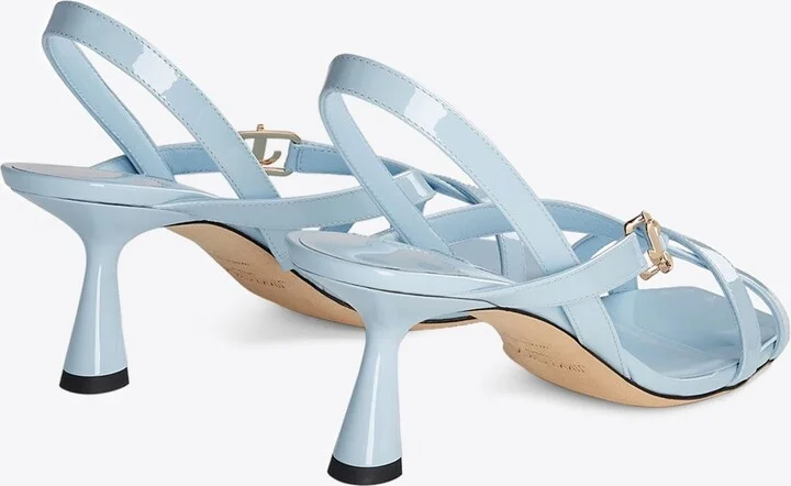 Jess 65 Sandals in Patent Leather - Image 2