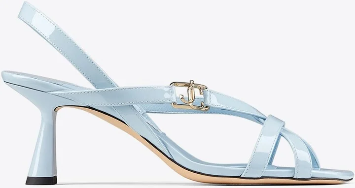 Jess 65 Sandals in Patent Leather