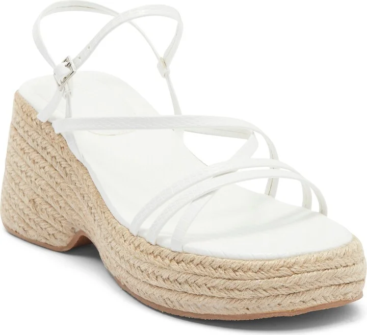 Jess Espadrille Platform Sandal