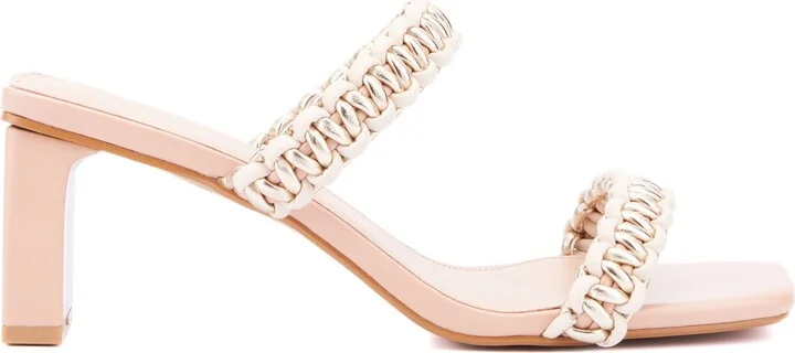 Jess Heeled Sandal - Wide Width - Image 11