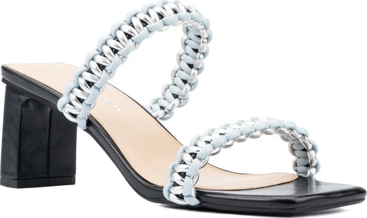 Jess Heeled Sandal - Wide Width