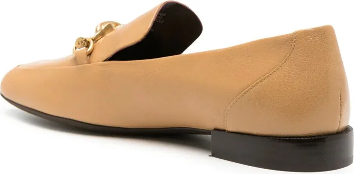 Jessa horse-head motif leather loafers - Image 3