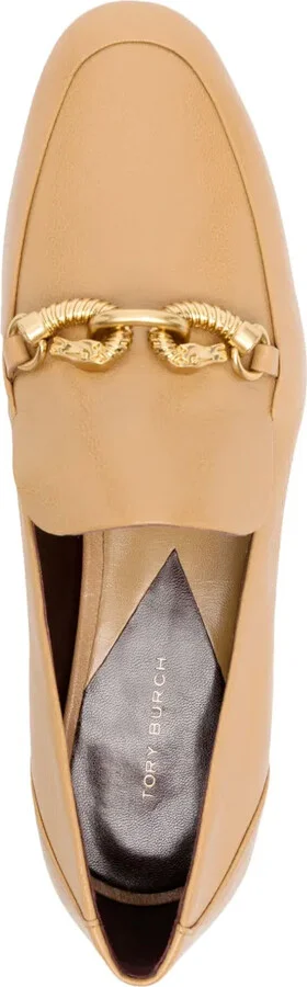 Jessa horse-head motif leather loafers - Image 4