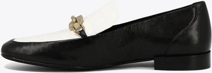 Jessa Leather Loafers - Image 2