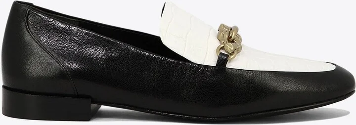 Jessa Leather Loafers