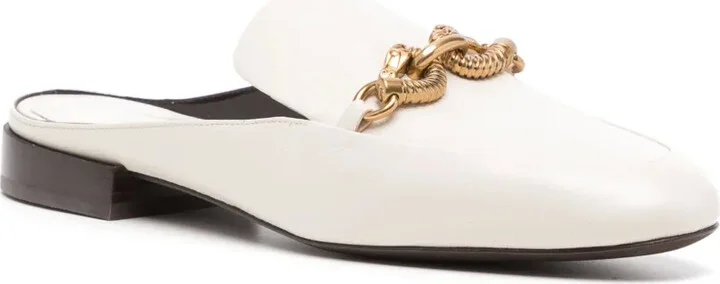 Jessa leather mules - Image 2