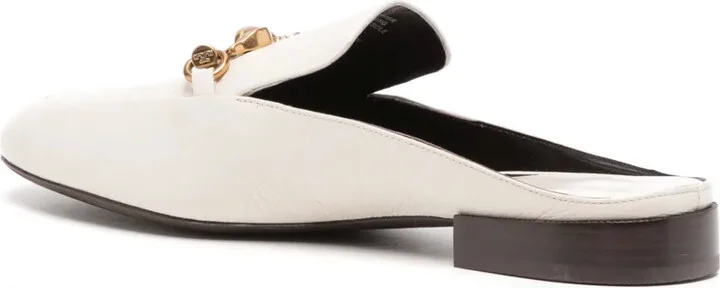 Jessa leather mules - Image 3