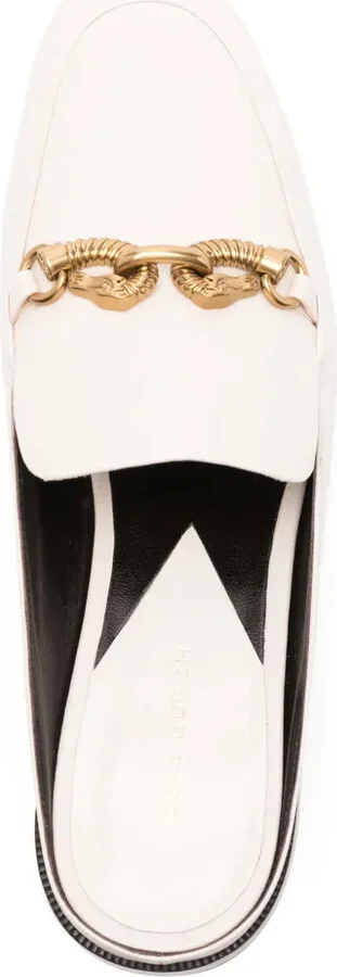 Jessa leather mules - Image 4
