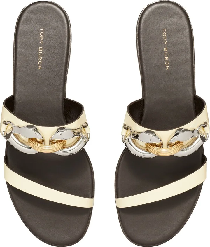 Jessa Two Band Slide Sandal - Image 3