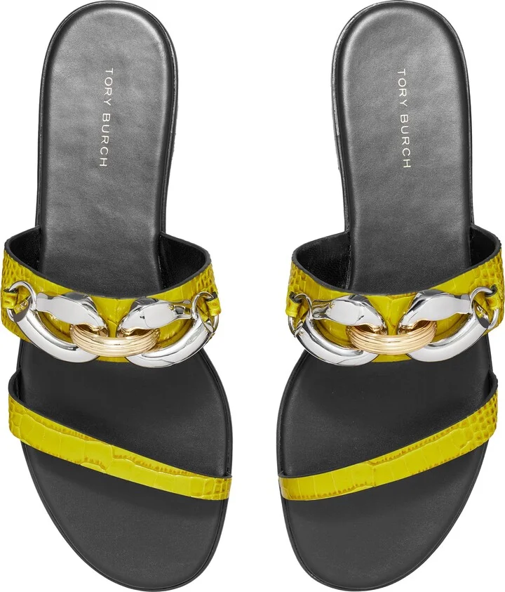 Jessa Two Band Slide Sandal - Image 3