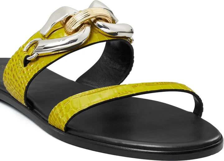 Jessa Two Band Slide Sandal - Image 4