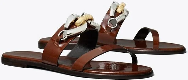 Jessa Two-Strap Sandal