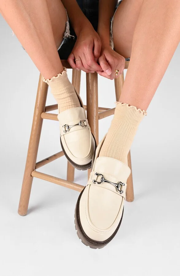Jessamy Lug Loafer - Image 8