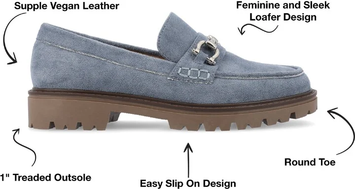 Jessamy Lug Loafer - Image 11