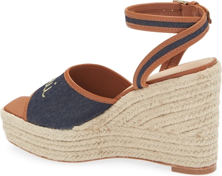 Jesse Espadrille Wedge Sandal - Image 2